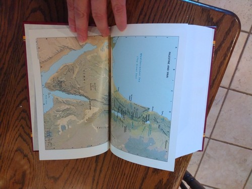 1987 AMPC CLASSIC AMPLIFIED BIBLE Expanded Ed. Hardcover © 1987 Lockman maps - Bild 10 von 12