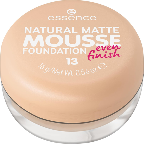 NATURAL MATTE MOUSSE FOUNDATION, N. 13 - Fondotinta Effetto Nude, Opacizzante, C - Foto 9 di 12