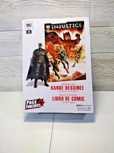McFarlane * BATMAN WITH INJUSTICE 2 COMIC PAGE PUNCHERS * 7" Action Figure - Picture 3 of 7