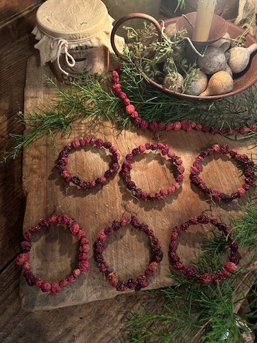 Primitive schmuddelige Weihnachtsmann Strumpf Klammer Aufhänger Weihnachten Schüssel Füller Stil #2 - Bild 10 von 12