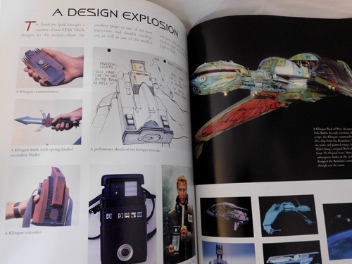 The ART of STAR TREK by Judith & Garfield Reeves-Stevens; 1995 1st Ed.& Printing - Picture 9 of 12