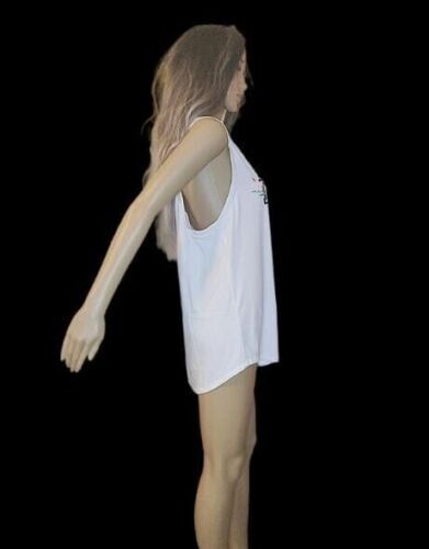 Neu mit Etikett Victoria's Secret rosa Strick Racerback Perfect Tank Top geschlitzt hinten, Größe: M-XL - Bild 8 von 27