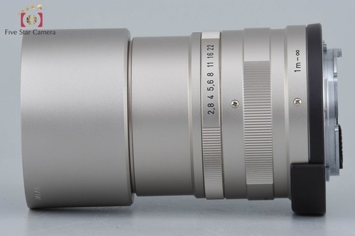 ¡¡Casi como nuevo!! CONTAX Carl Zeiss Sonnar 90mm f/2.8 T* - Imagen 10 de 12
