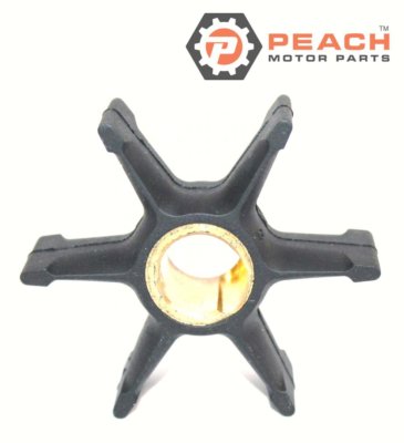Peach Motor Parts PM-0396725 Impeller Water Pump; Replaces Johnson® Evinrude®
