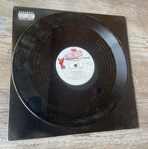 2005 Jermain Paul of Focus I Got A Girl Vinyl Single Gold Digger Remix Kanye Fox - Imagen 3 de 4