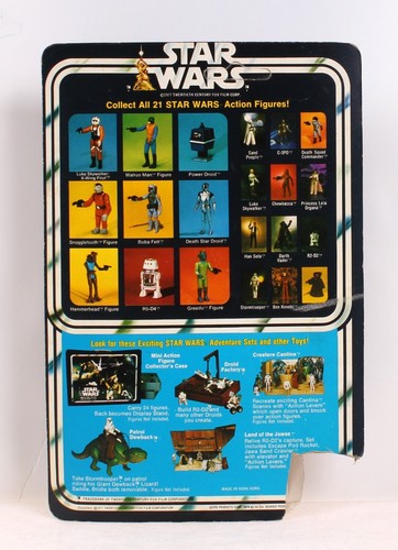 Figurina Kenner Power Droid 21 retro vintage 1979 Star Wars MOC - Foto 2 di 2