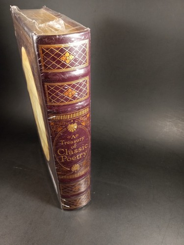 A Treasury of Classic Poetry Barnes & Noble Collectible New Sealed - Imagen 3 de 7