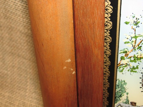 SETH THOMAS Maple Steeple Mantle Clock A208-014 #8103 ~ Working w/ Key & Papers - Picture 7 of 23