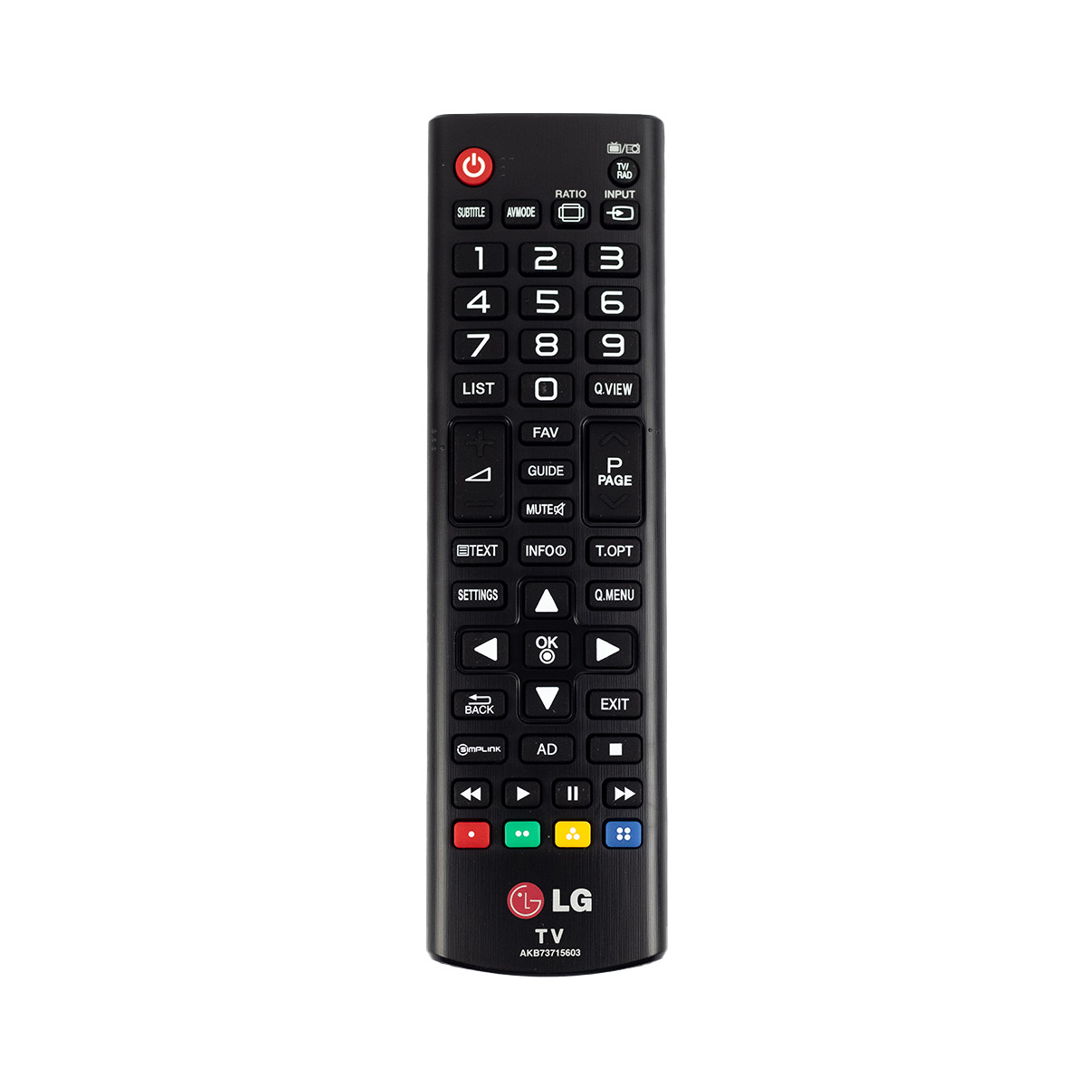 Thumbnail - Original Tv Fernbedienung Für Lg 50pb560 Fernseher