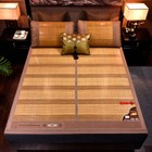 Summer Sleeping Mat Bamboo Bed Cover Luxury Bed-mat For Summer Cool 5kg Thicken