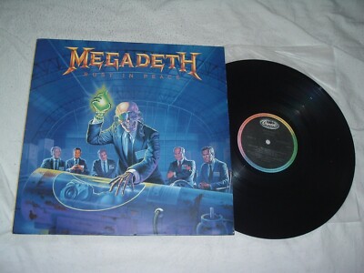 希少メガデス【US press】Megadeth / Rust In Peace Megadeth - Rust in Peace - Amazon.com Music