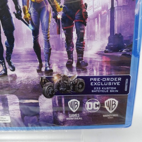 New Gotham Knights (Sony PlayStation 5 PS5, 2022) - Picture 6 of 6