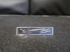 Vintage Swank Signed Silver Tone And Black “Do It Yourself” Tie Bar / Clasp