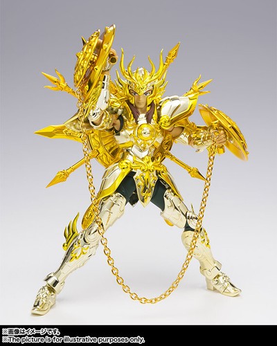 Bandai Saint Seiya Myth Cloth Douko Libra Balance Soul Of Gold EX - Picture 2 of 6