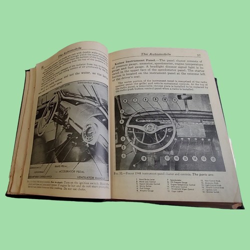 Oldtimer Audels neuer Automobilführer für Mechaniker Bediener und Soldaten 1951 - Bild 17 von 21