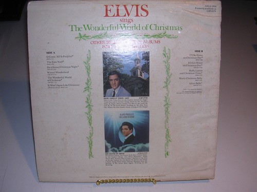 Elvis Sings The Wonderful World of Christmas ANLI-1936 - Imagen 2 de 2