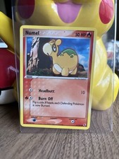 Numel | 61/109 | Ruby & Sapphire | 1st Edition | Regular | Pokemon Card