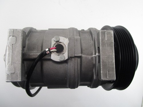 AC Compressor OEM Denso 10PA17CH fits Mercedes-Benz 300D, 350SD, 350SDL QR - Bild 6 von 12