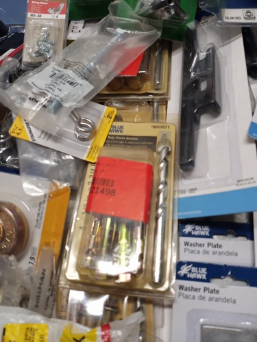 Nuevo enorme pesado 37 libras caja mixta lote de fontanería, herrajes y aparejos y navegación - Imagen 13 de 20