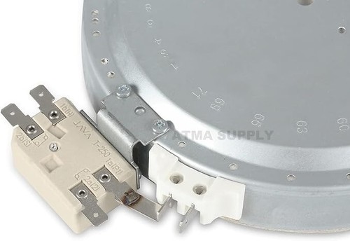 8" 318178110 Radiant Surface Burner Element Compatible with Frigidaire Kenmore - Picture 4 of 4