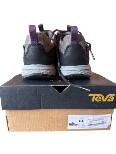 Teva Ridgeview RP Wanderschuhe Damengröße 6,5 US schwarz lila wasserdicht - Bild 4 von 6