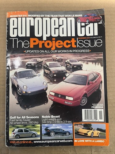 European Car Magazine Back Issues 95-06 U-Choose Audi Porsche BMW VW Lamborghini - Picture 62 of 103