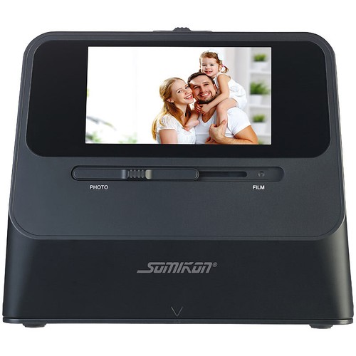 Somikon 3in1-Foto-, Dia- & Negativscanner mit 22 MP und HDMI-Ausgang, Akku - Bild 5 von 12