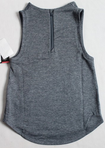 Under Armour Girls Youth XS Infinity Sleeveless Shirt Tunic Gray Top 1347745 - Picture 3 of 5