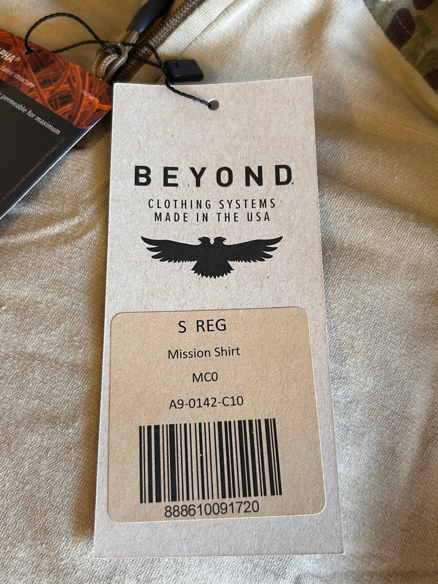 NWT Beyond Clothing A9-0142-C10 A9 Zip Mission Combat Shirt NWT Beyond Clothing A9-0142-C10 A9 Zip Mission Combat Shirt