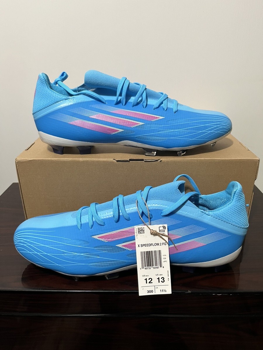 Adidas X Speedflow .2 Fg Blue Running Soccers Shoes Men's