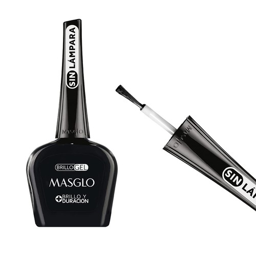 MASGLO Esmalte Bases Fortalecedoras Colombian Nail Polish Strengthen Weak Matte - Picture 10 of 14