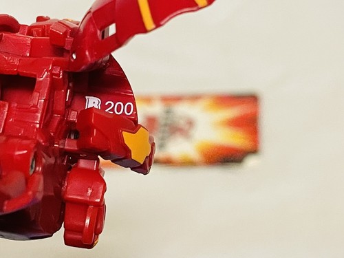 №109BK-Bakugan-PYRUS DRAGONOID-Japan Import-Bakulog Battle Planet-TAKARA - Picture 4 of 4