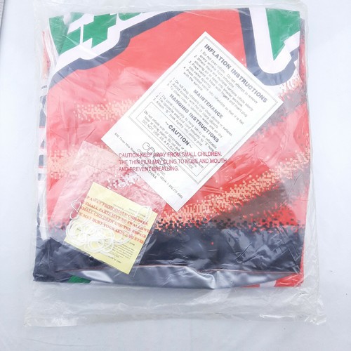 Mountain Dew Mt. Dew Code Red Inflatable Promo Can 3ft Tall 072002 Collectable - Picture 2 of 4