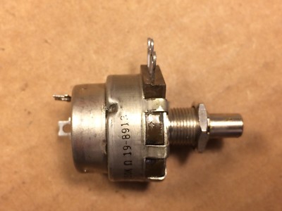 Potenziometro 250K Ohm lin 2W con interruttore, CLAROSTAT