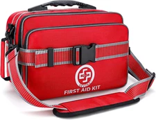 500pc Professional First Aid Kit Large Survival Set for Home Car Travel Camping
