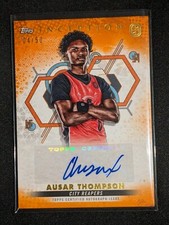 2022-23 Topps Inception OTE Ausar Thompson Orange Rookie Autograph Auto 4/50