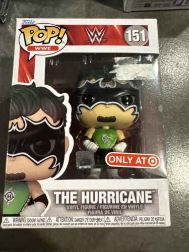Funko Pop! Vinyl: WWE - The Hurricane - Target (Exklusiv) #151