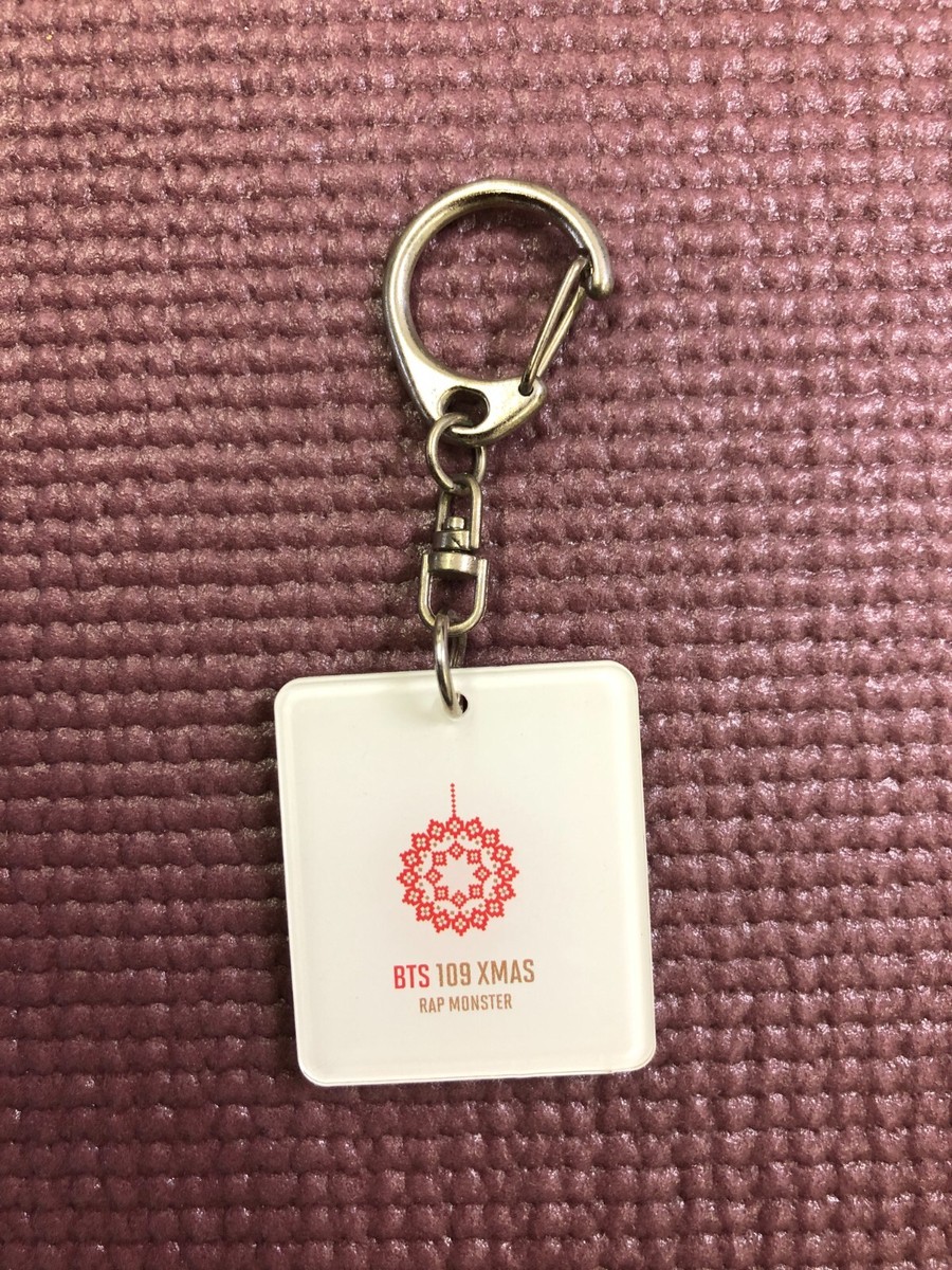 BTS Japan 'SHIBUYA 109' XMAS LIMITED Official Key Ring ( RM