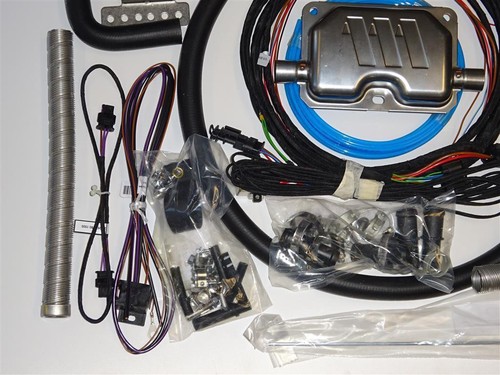 Eberspächer Standheizung Einbaukit Einbausatz f Hydronic S3 B4E B5E Benzin - Bild 5 von 7