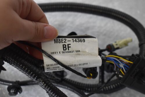 RANGE ROVER FRONT BUMPER WIRING HARNESS AND 6 PARKING SENSOR OEM LR033949 - Picture 5 of 8