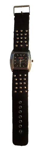 Dickies Quartz Single Wrist Strap Leather Watch LDX610WM - Picture 2 of 4