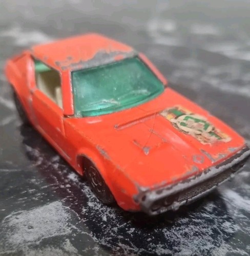 Vintage Matchbox Superfast Diecast NO 62 Renault 17 TL England 1974 Orange 1:64 - Picture 4 of 20