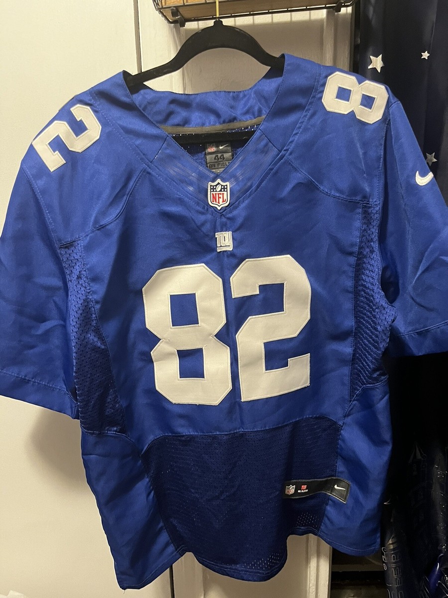 NIKE New York Giants Blue Jersey Rueben Randle #82 On Field