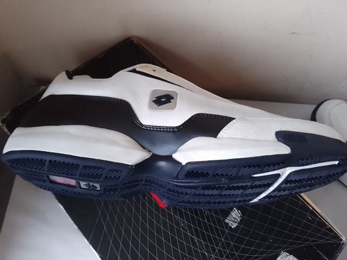Lotto white Blue T-Ultralite Lady Trainers Shoes Size 6.5 Elastic cushioning NEW - Picture 9 of 14