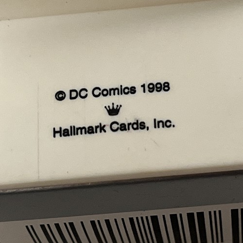 Hallmark Superman Commemorative Edition Ornament 2er Set Action Comics #1 1998 - Bild 8 von 13