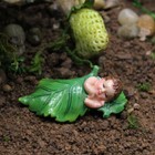 Flower Fairy Ornament Baby Cute Miniature Figurine Garden Fairies Figurines