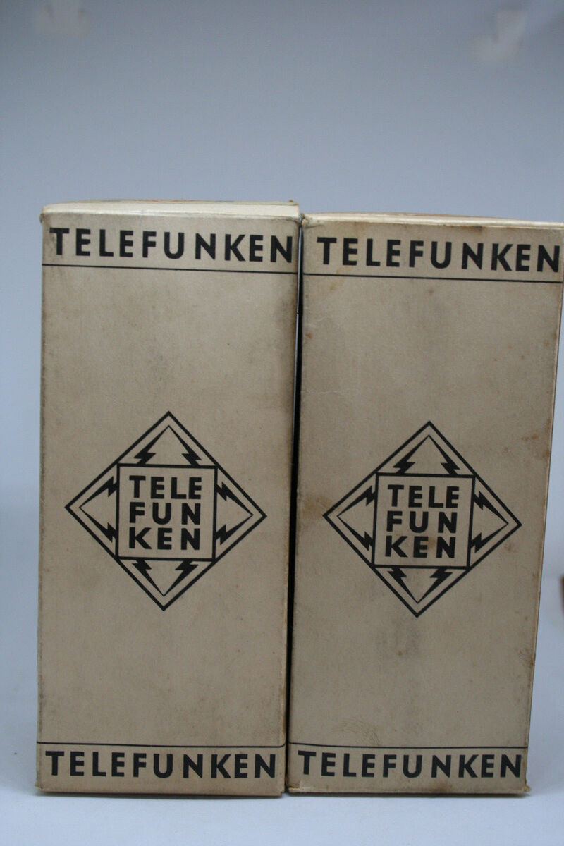 RGN2004 TELEFUNKEN tube PAIR NOS NIB RECTIFIER rgn4004 RGN2004 TELEFUNKEN tube PAIR NOS NIB RECTIFIER rgn4004