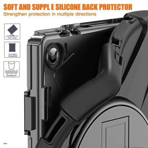 Case Lenovo Tab M10 / M10 Plus 3rd Gen / M10 HD 2nd Rotating Stand Shockproof - Picture 11 of 25