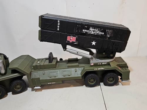 G.I. Joe Mobile lanciamissili 2002 veicolo Hasbro USArmy motorizzato senza missili - Foto 8 di 15