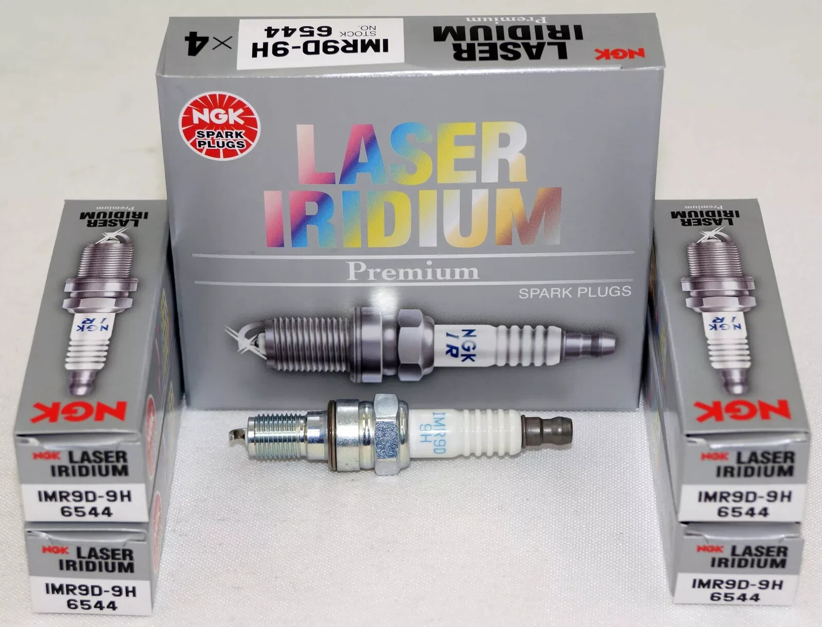 4 NEW NGK IMR9D-9H SPARK PLUGS Honda Interceptor 800 VFR800 VFR 800FI 2002-2009